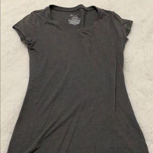 Basic grey fitted shirt